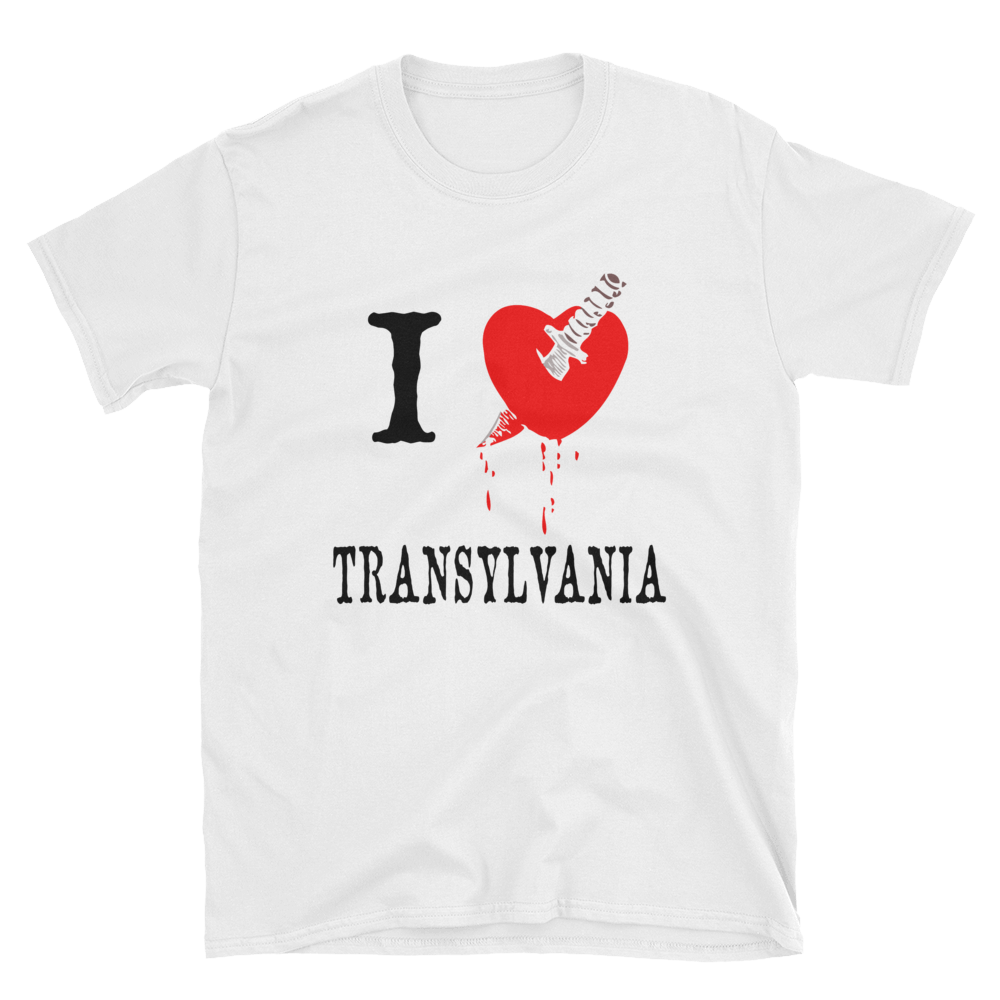 i love transylvania shirt dead