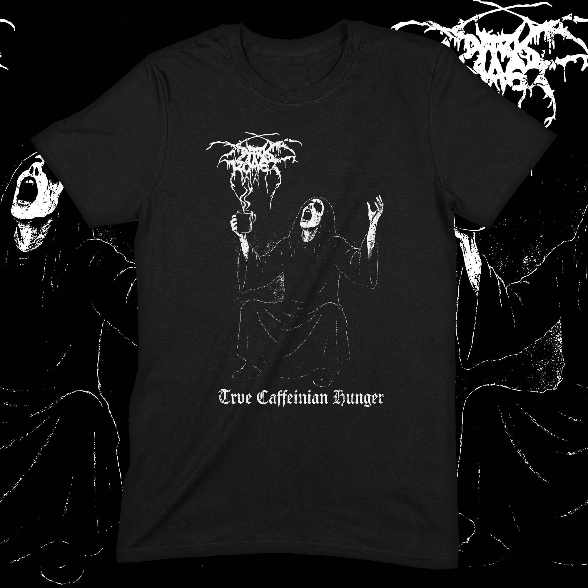 Trve Caffeinian Hunger T-Shirt – TRVE KVLT COFFEE