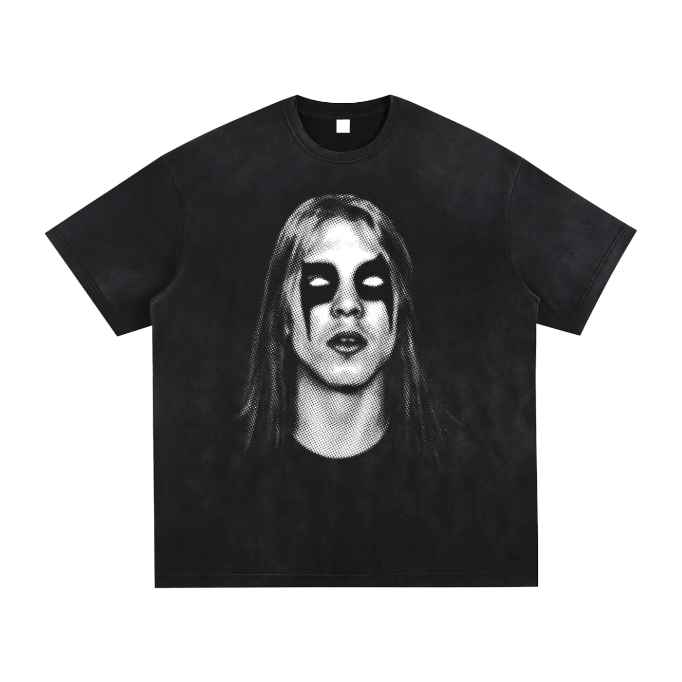 DEAD (Mayhem) Oversized Vintage Washed & Hand Frayed Shirt – TRVE